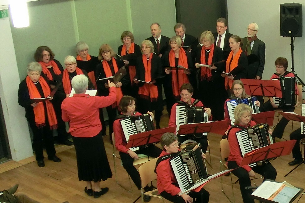 Chor der Evangelischen Kantorei Ebersberg