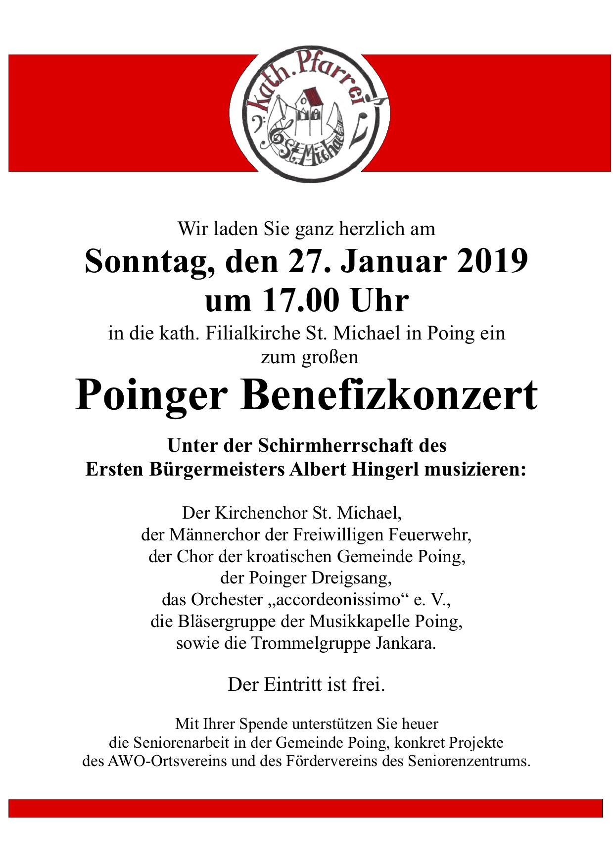 Benefizkonzert 2019 Benefizkonzert 2019