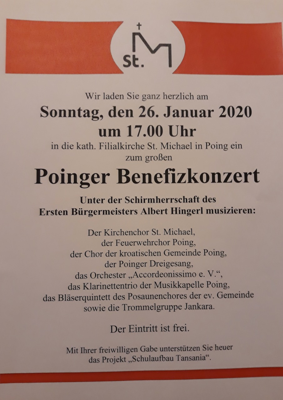 Benefizkonzert 2020 Benefizkonzert 2020