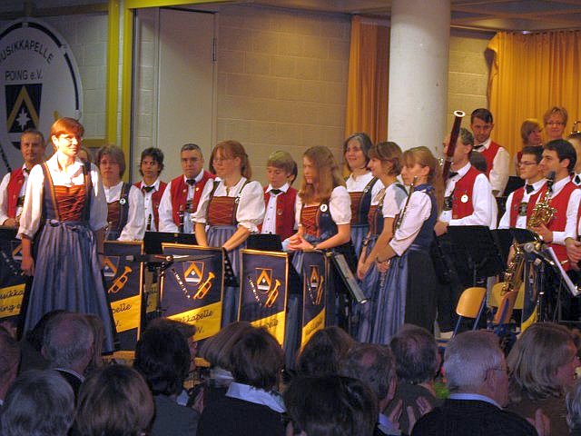 Gemeinschaftskonzert - Musikkapelle