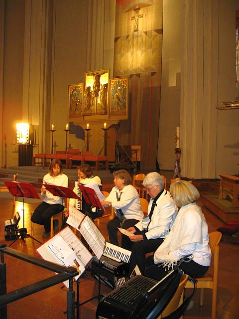 accordeonissimo e.V. in der Mariahilfkirche