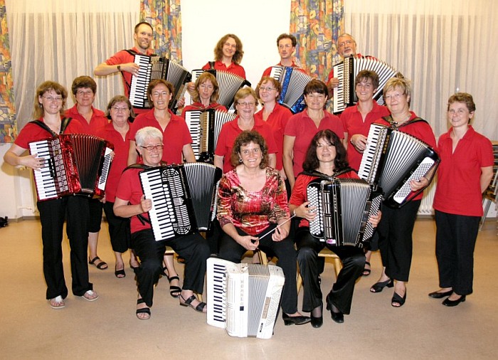 Gruppenfoto accordeonissimo e.V. 2007