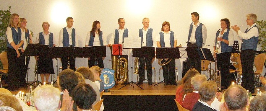 Musikverein Forsting 2008 - 10jähriges Jubiläum